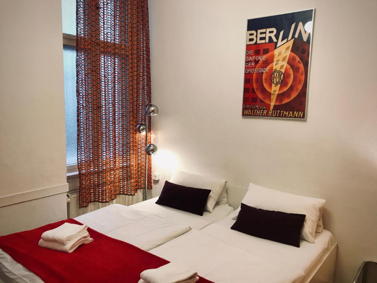 Boutique Hostel Lekkerurlaub Берлин Экстерьер фото