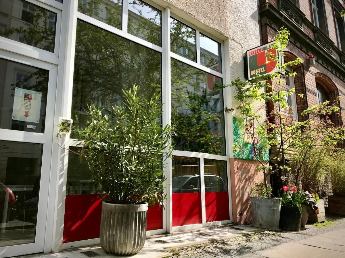Boutique Hostel Lekkerurlaub Берлин Экстерьер фото
