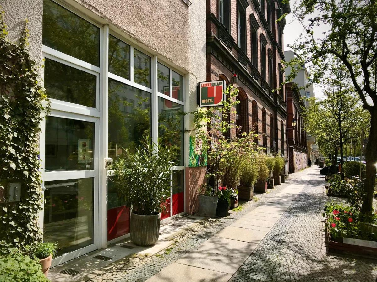 Boutique Hostel Lekkerurlaub Берлин Экстерьер фото