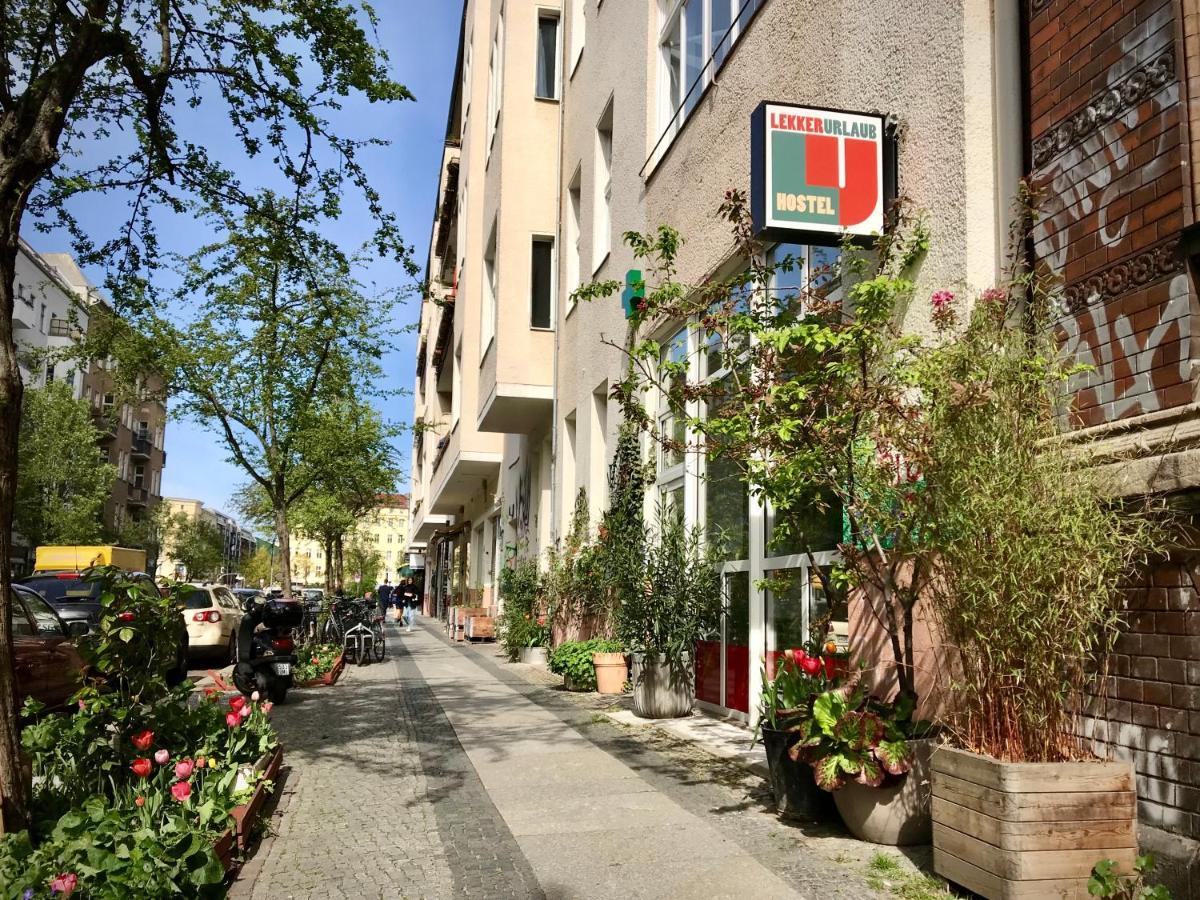 Boutique Hostel Lekkerurlaub Берлин Экстерьер фото